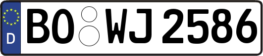 BO-WJ2586