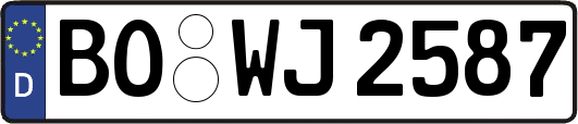 BO-WJ2587