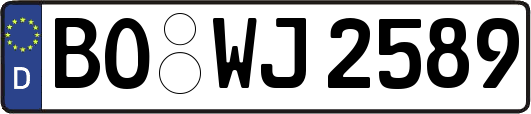 BO-WJ2589