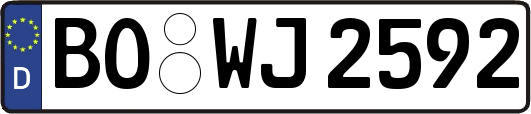 BO-WJ2592