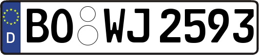 BO-WJ2593