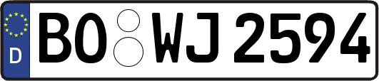 BO-WJ2594