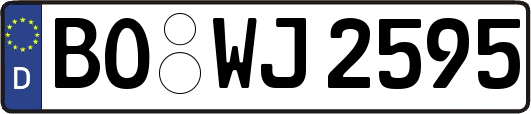 BO-WJ2595