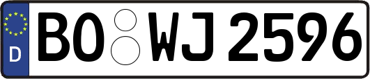 BO-WJ2596