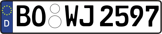 BO-WJ2597