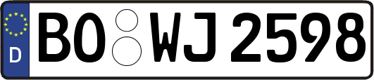 BO-WJ2598