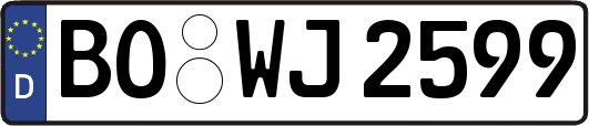 BO-WJ2599