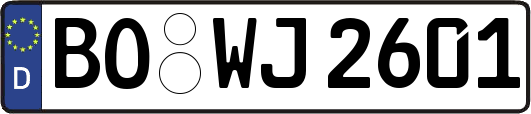 BO-WJ2601