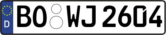 BO-WJ2604