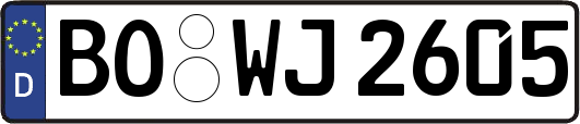 BO-WJ2605