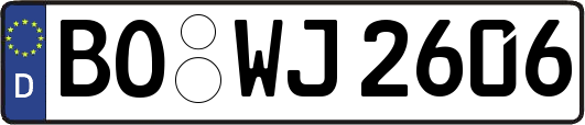 BO-WJ2606