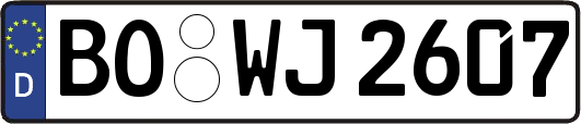 BO-WJ2607