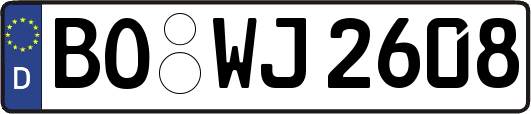 BO-WJ2608