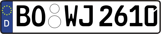 BO-WJ2610