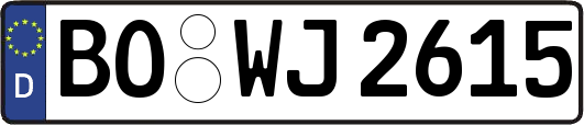 BO-WJ2615