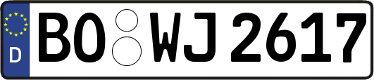 BO-WJ2617
