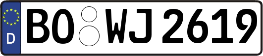 BO-WJ2619