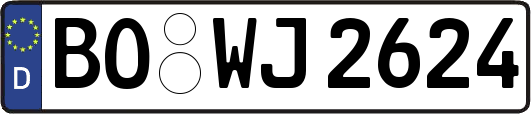 BO-WJ2624