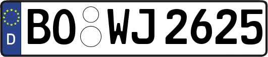 BO-WJ2625