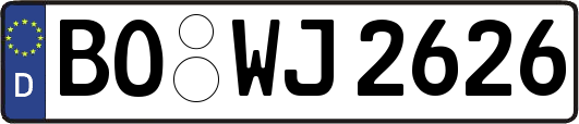 BO-WJ2626