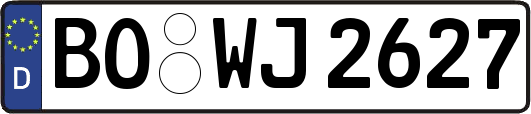 BO-WJ2627
