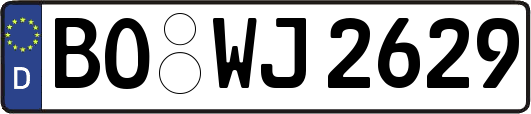 BO-WJ2629
