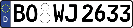 BO-WJ2633