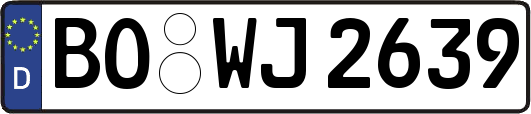 BO-WJ2639