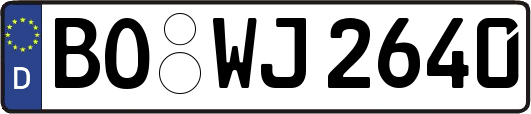BO-WJ2640