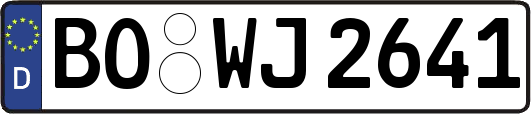 BO-WJ2641