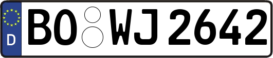 BO-WJ2642
