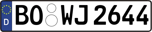 BO-WJ2644
