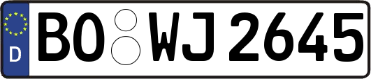 BO-WJ2645
