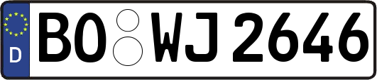 BO-WJ2646