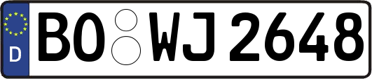 BO-WJ2648
