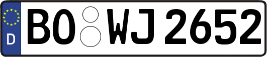 BO-WJ2652