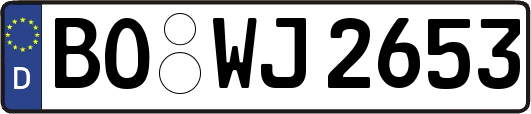 BO-WJ2653