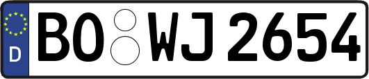 BO-WJ2654