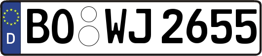 BO-WJ2655