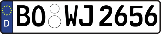 BO-WJ2656