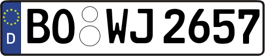 BO-WJ2657