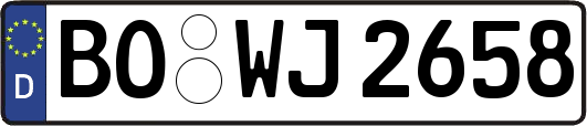BO-WJ2658