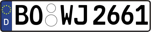 BO-WJ2661