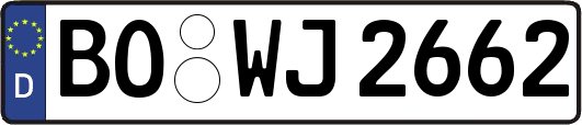 BO-WJ2662