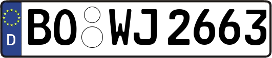 BO-WJ2663