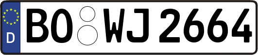 BO-WJ2664