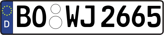 BO-WJ2665