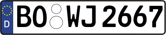 BO-WJ2667