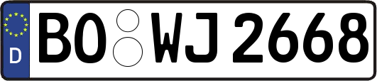 BO-WJ2668
