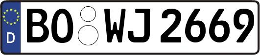 BO-WJ2669